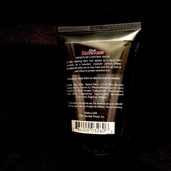 NWT Extinguish | Sensitive skin post-shave balm | Bamboo - Picture 3 of 3